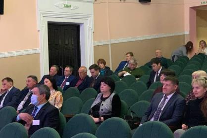 Ольга Носенко принимает участие в региональной конференции по капитальному ремонту